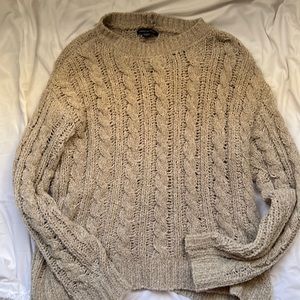 American eagle knit sweater